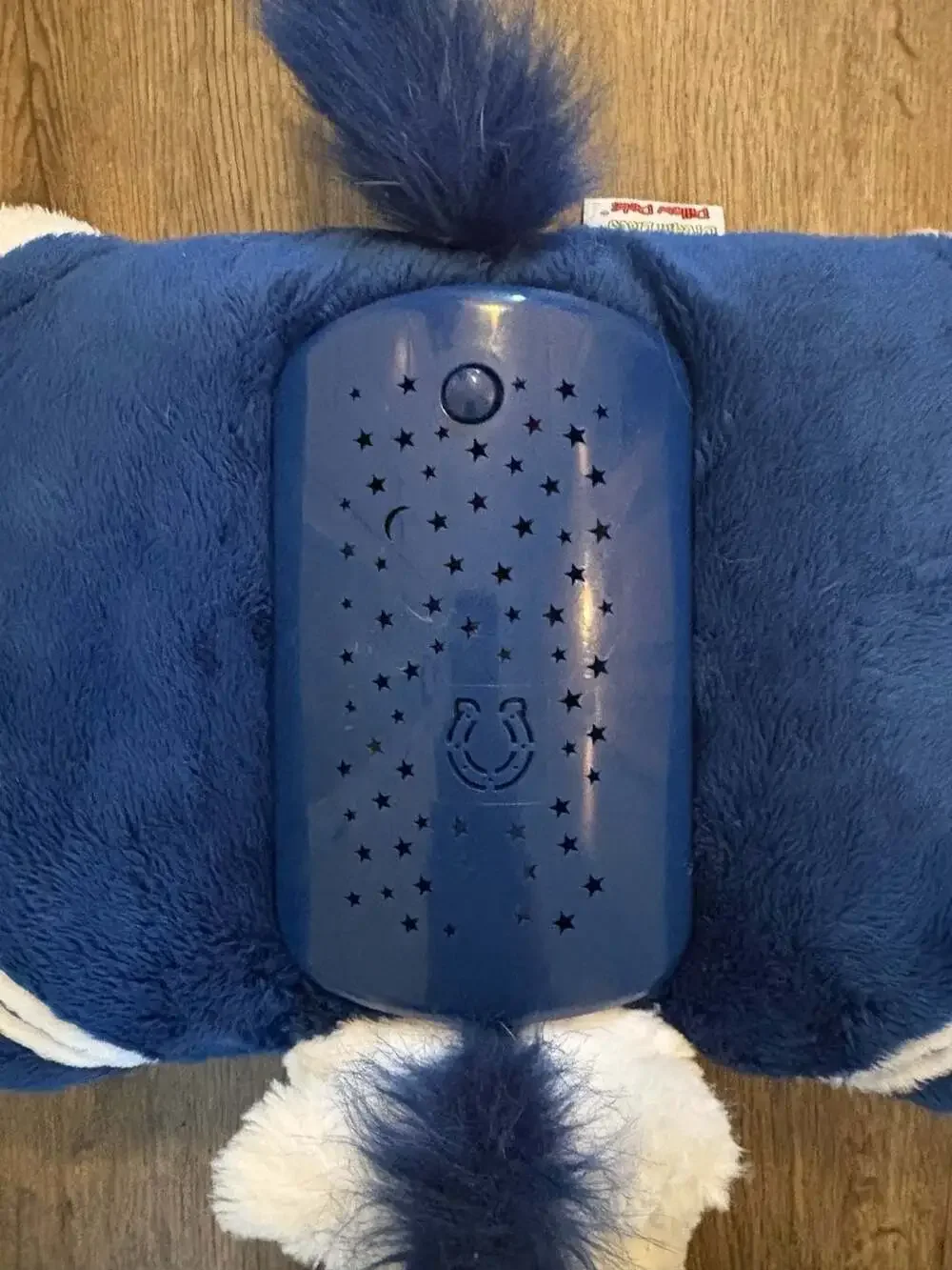 Indianapolis Colts Dream Lites Mascot Star Projector Pillow Pet
